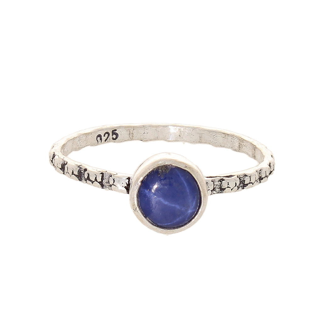 Buy your Stacks of Style: Star Sapphire Round Sterling Silver Stackable Ring online now or in store at Forever Gems in Franschhoek, South Africa