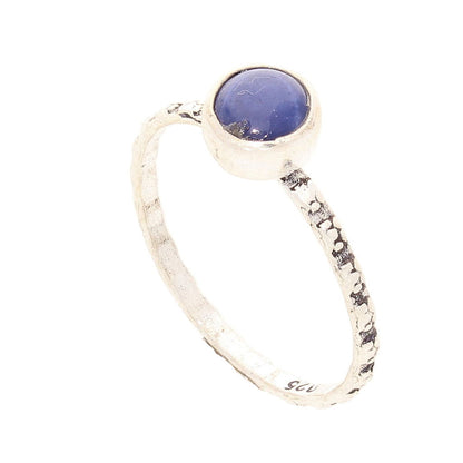 Buy your Stacks of Style: Star Sapphire Round Sterling Silver Stackable Ring online now or in store at Forever Gems in Franschhoek, South Africa