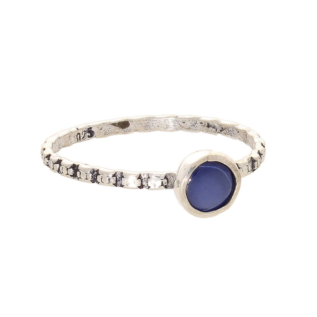 Buy your Stacks of Style: Star Sapphire Round Sterling Silver Stackable Ring online now or in store at Forever Gems in Franschhoek, South Africa