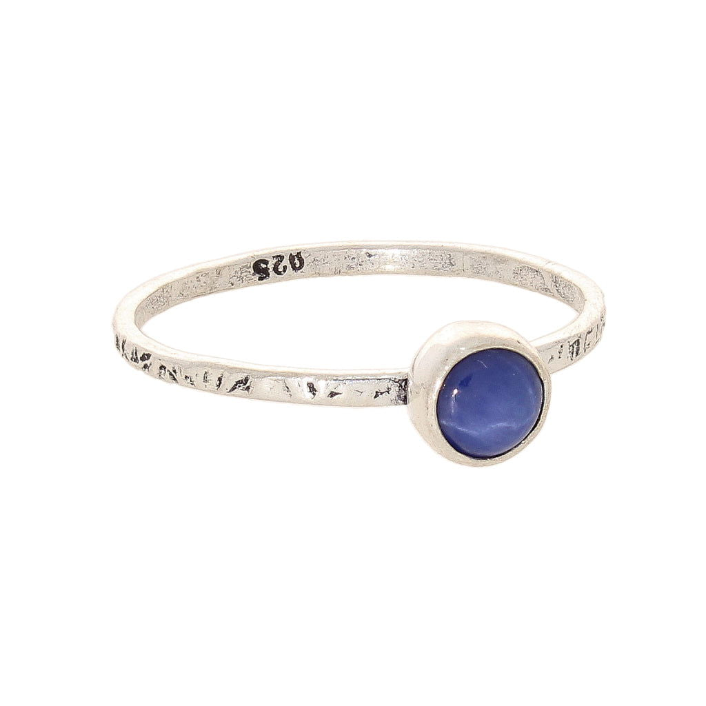 Buy your Stacks of Style: Star Sapphire Round Sterling Silver Stackable Ring online now or in store at Forever Gems in Franschhoek, South Africa