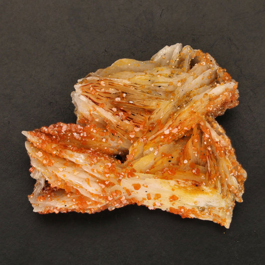 Buy your Vanadinite Crystals on Barite online now or in store at Forever Gems in Franschhoek, South Africa