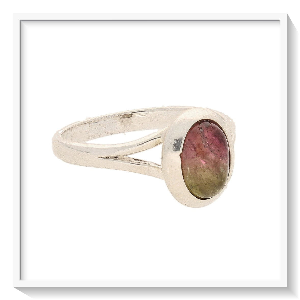 Buy your Watermelon Tourmaline Sterling Silver Ring online now or in store at Forever Gems in Franschhoek, South Africa