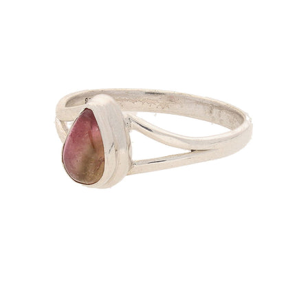 Buy your Watermelon Tourmaline Sterling Silver Ring online now or in store at Forever Gems in Franschhoek, South Africa