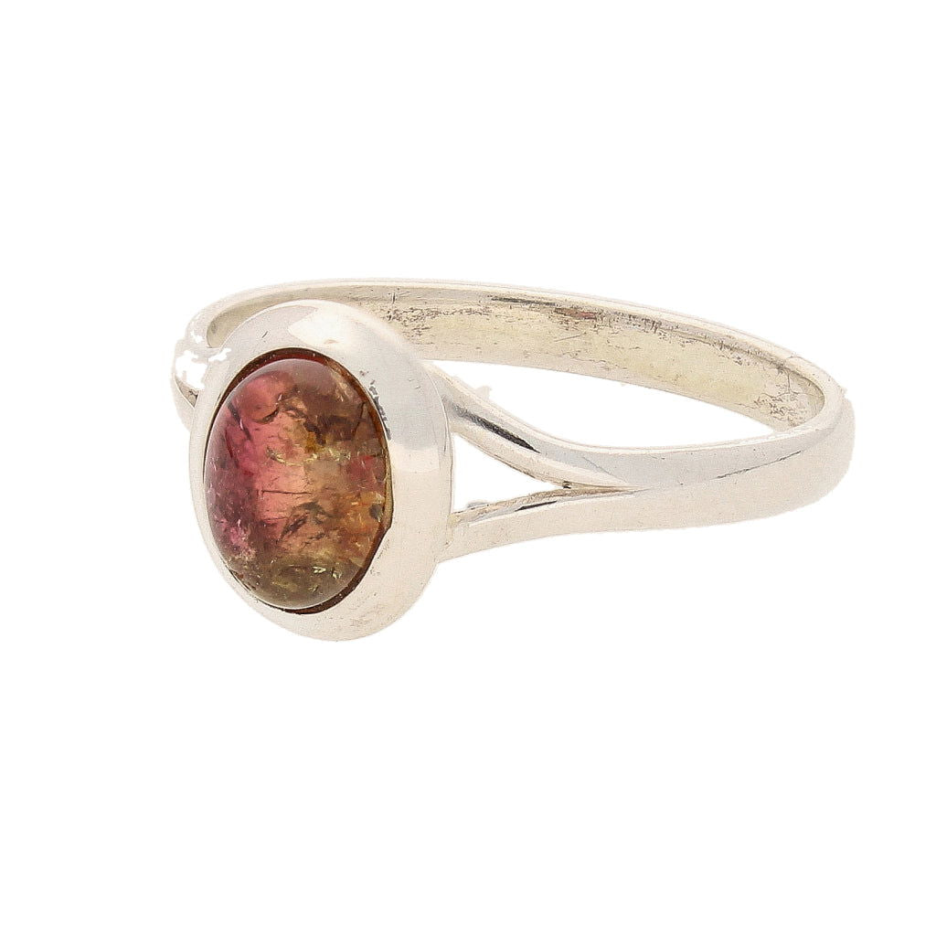 Buy your Watermelon Tourmaline Sterling Silver Ring online now or in store at Forever Gems in Franschhoek, South Africa