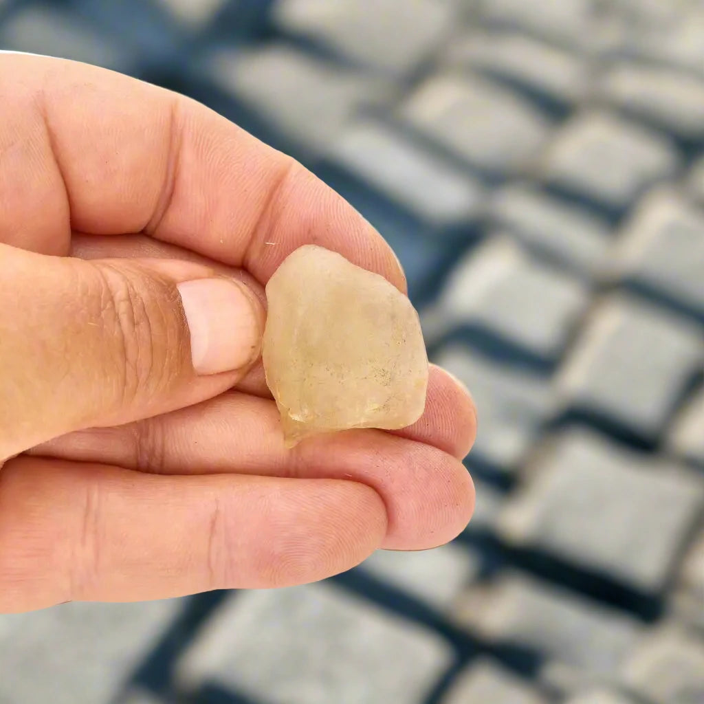 15 gram Libyan Desert Glass: A Touch of the Extraterrestrial