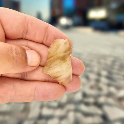 13 gram Libyan Desert Glass: A Touch of the Extraterrestrial