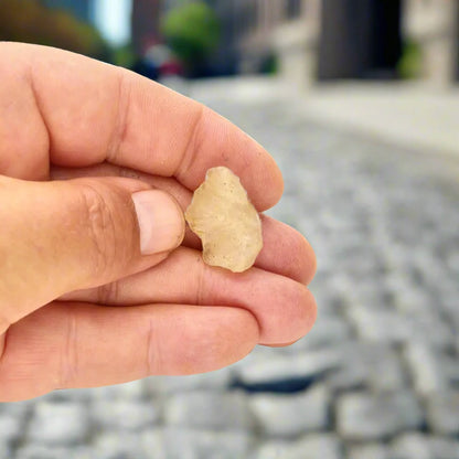 5 gram Libyan Desert Glass: A Glimpse of Ancient Impact