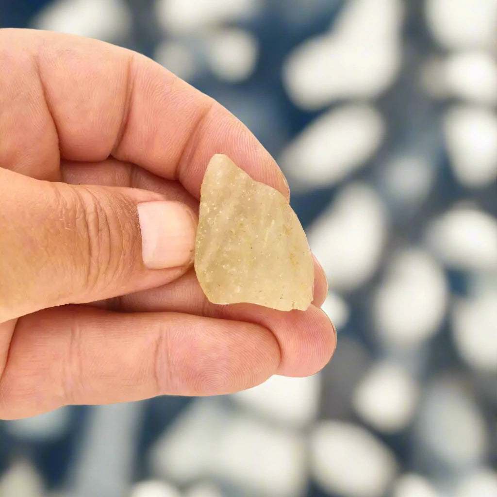 16 gram Libyan Desert Glass: The Desert's Mystic Treasure