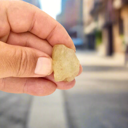 16 gram Libyan Desert Glass: The Desert's Golden Secret