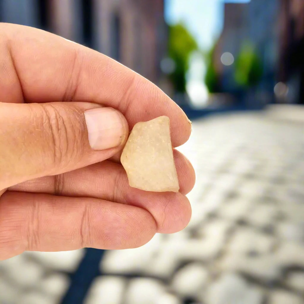 9 gram Libyan Desert Glass: A Touch of the Extraterrestrial