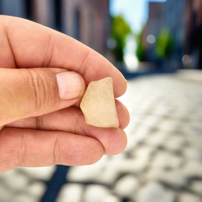 9 gram Libyan Desert Glass: A Touch of the Extraterrestrial