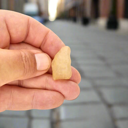 8 gram Libyan Desert Glass: A Timeless Treasure from the Sands