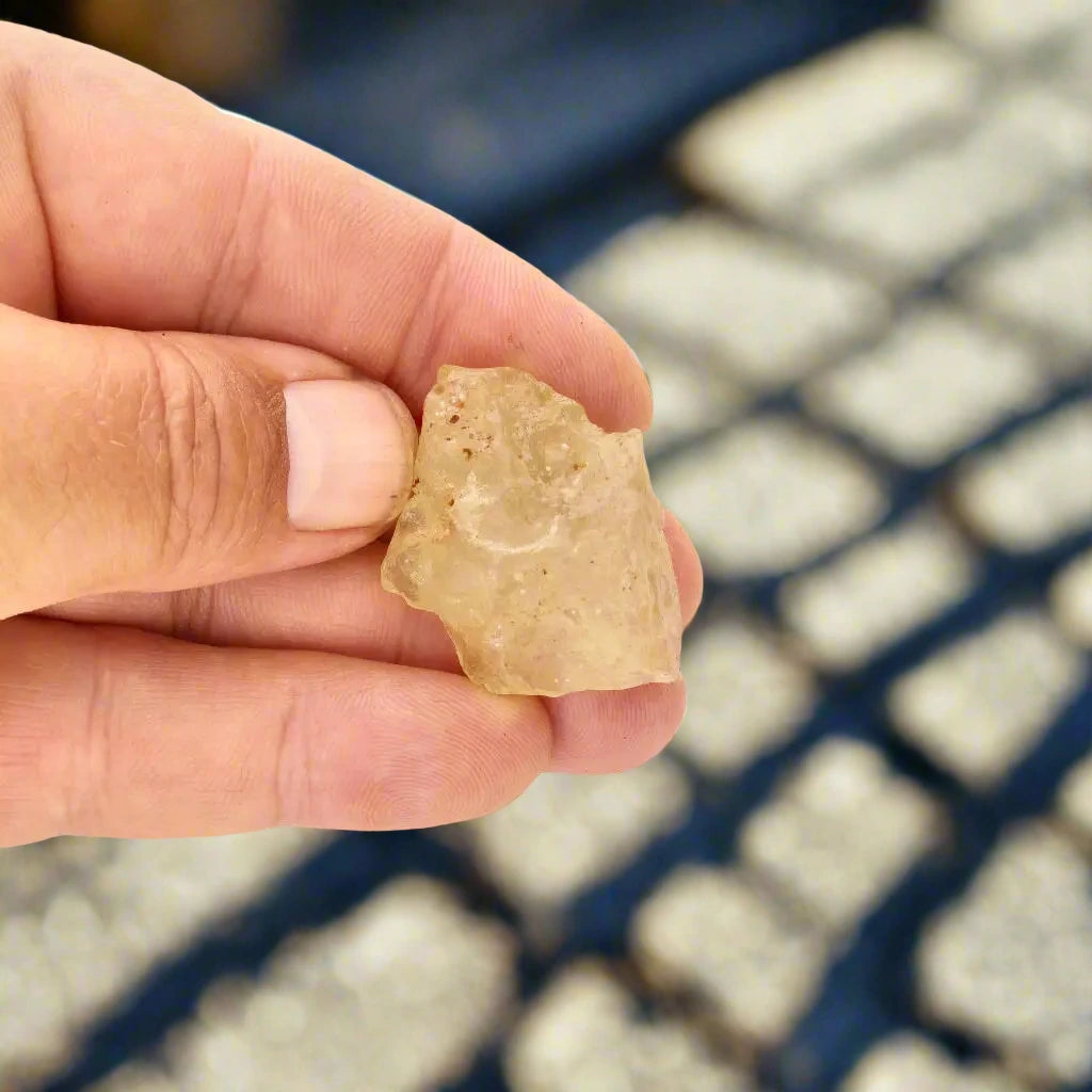 18 gram Libyan Desert Glass: A Star's Legacy, Earthbound