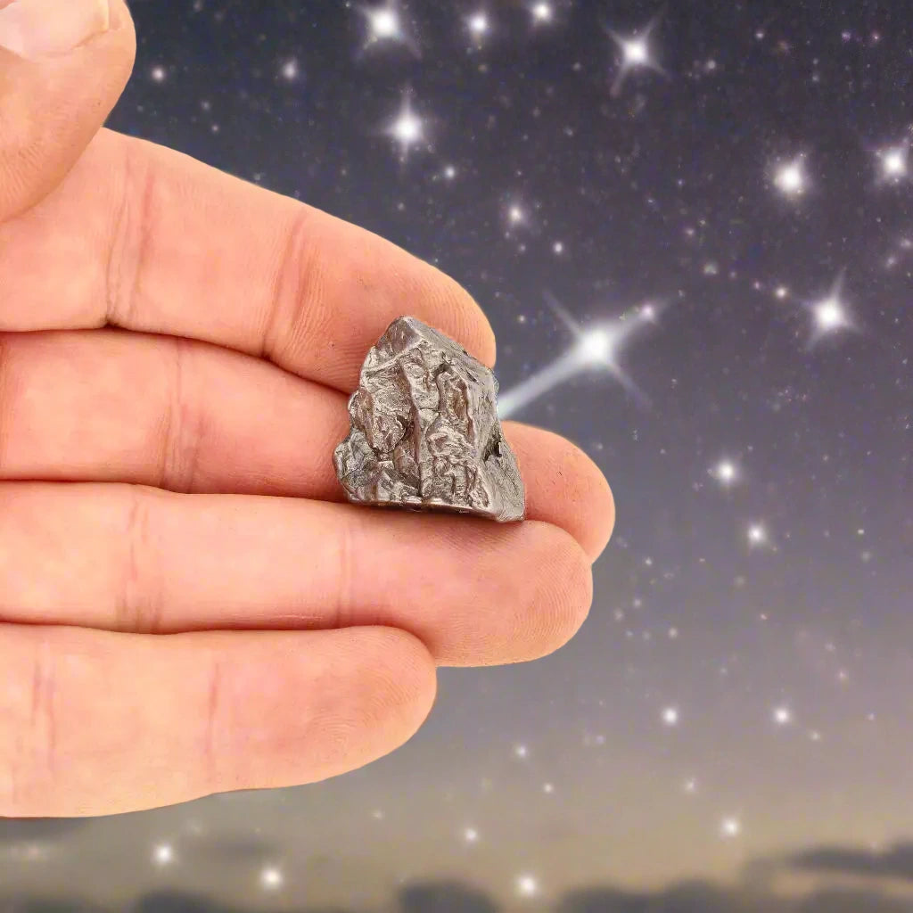 19.9g Campo del Cielo Meteorite – Ancient Space Treasure