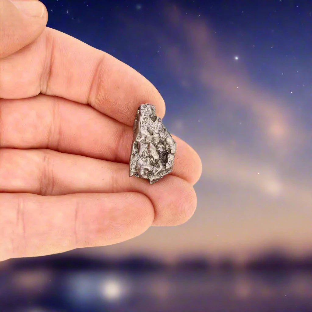 Authentic 16.9g Campo del Cielo Meteorite – Space History