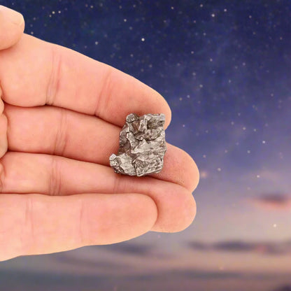 Certified Campo del Cielo Meteorite – 17.4g Space Gem