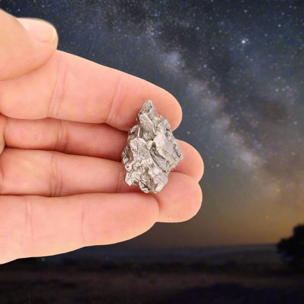 Genuine 38.4g Campo del Cielo Meteorite – Cosmic Origin