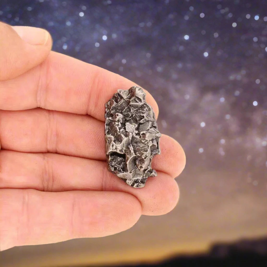 Authentic Campo del Cielo Meteorite – 34.5g Space Relic