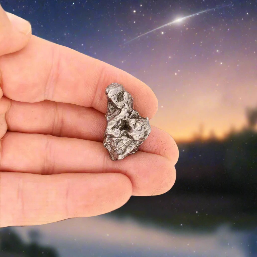 Campo del Cielo Meteorite – 19g Celestial Iron Marvel