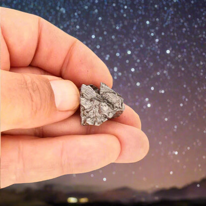 24g Aletai Iron Meteorite Fragment – Cosmic Treasure from China