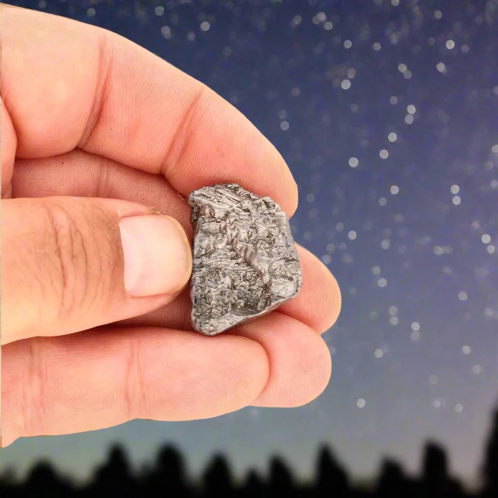 25g Authentic Aletai IIAB Meteorite – Ancient Space Relic