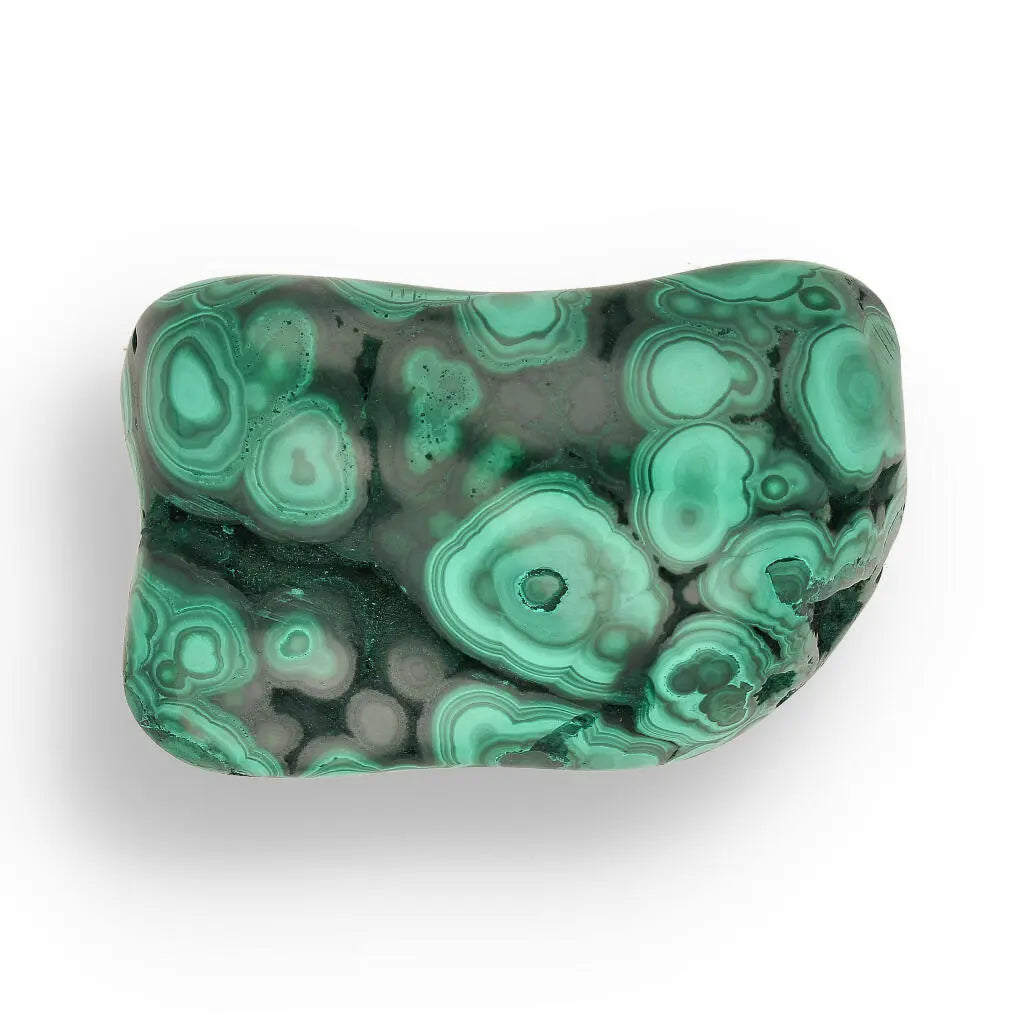 Serene Strength: Malachite Gemstone