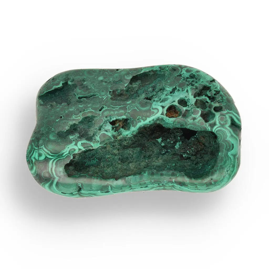 Serene Strength: Malachite Gemstone