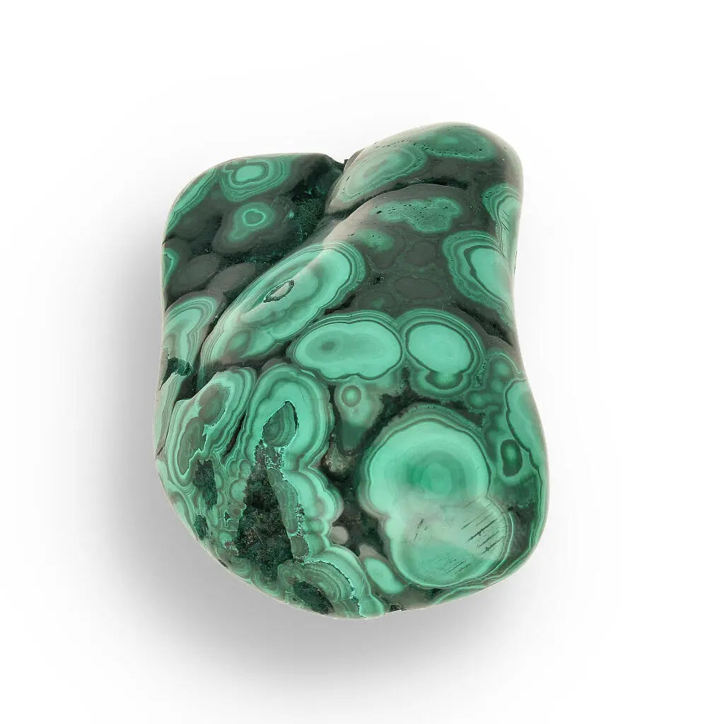 Serene Strength: Malachite Gemstone