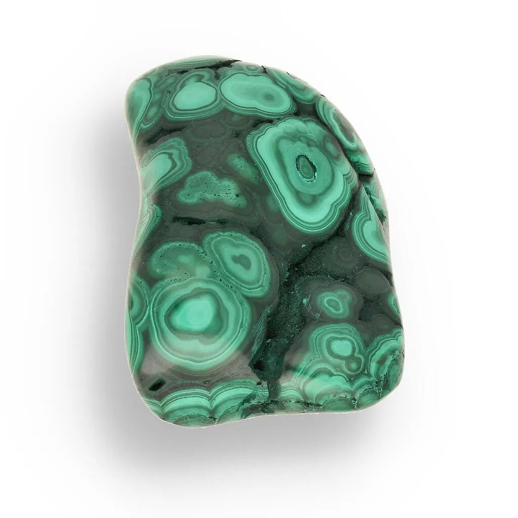 Serene Strength: Malachite Gemstone