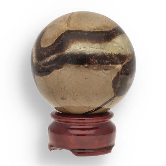 Buy your Septarian Sphere : Grounding Tallisman online now or in store at Forever Gems in Franschhoek, South Africa