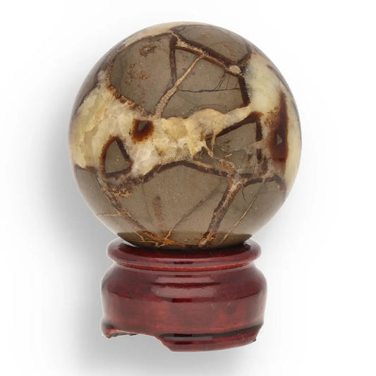 Buy your Septarian Sphere : Protection Master online now or in store at Forever Gems in Franschhoek, South Africa