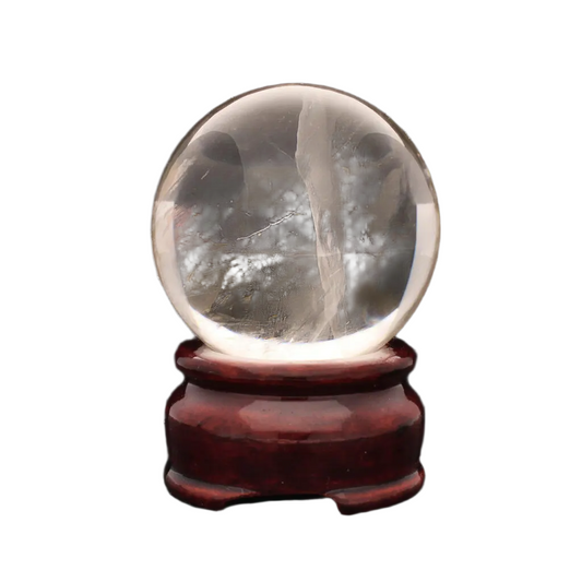 Buy your Quartz Sphere: Intention Illuminator online now or in store at Forever Gems in Franschhoek, South Africa