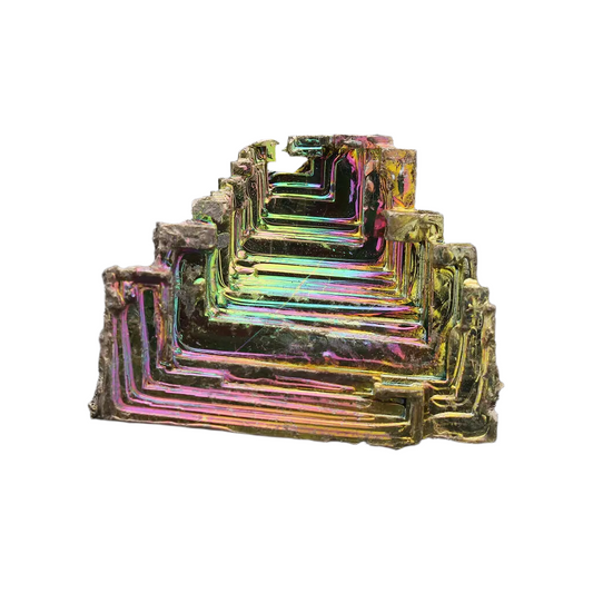 Buy your Colourful Bismuth (26 gram) online now or in store at Forever Gems in Franschhoek, South Africa