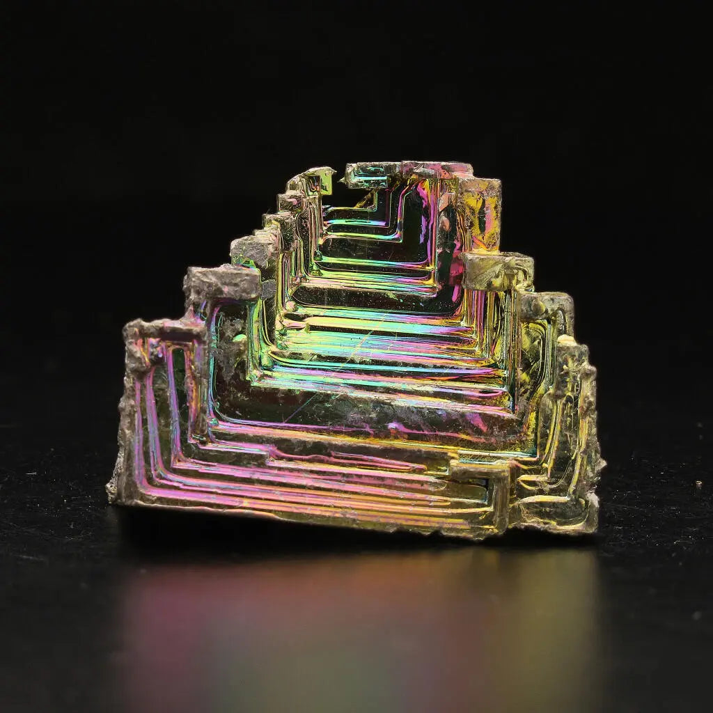 Buy your Colourful Bismuth (26 gram) online now or in store at Forever Gems in Franschhoek, South Africa