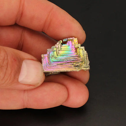 Buy your Colourful Bismuth (26 gram) online now or in store at Forever Gems in Franschhoek, South Africa