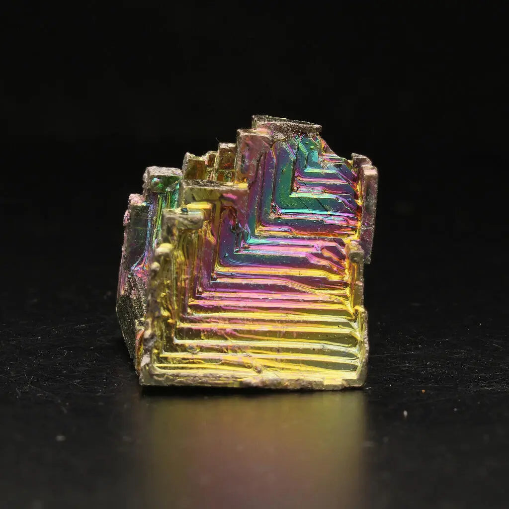 Buy your Colourful Bismuth (26 gram) online now or in store at Forever Gems in Franschhoek, South Africa