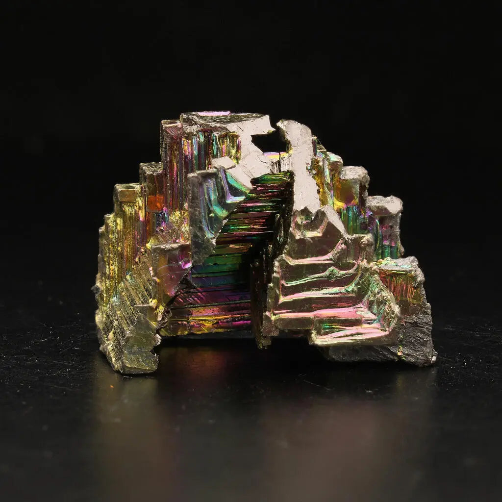 Buy your Colourful Bismuth (26 gram) online now or in store at Forever Gems in Franschhoek, South Africa