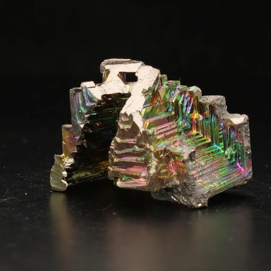 Buy your Colourful Bismuth (26 gram) online now or in store at Forever Gems in Franschhoek, South Africa