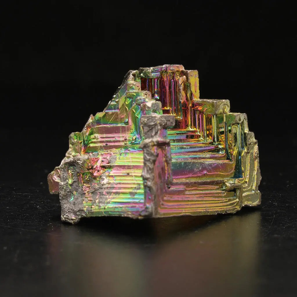 Buy your Colourful Bismuth (26 gram) online now or in store at Forever Gems in Franschhoek, South Africa