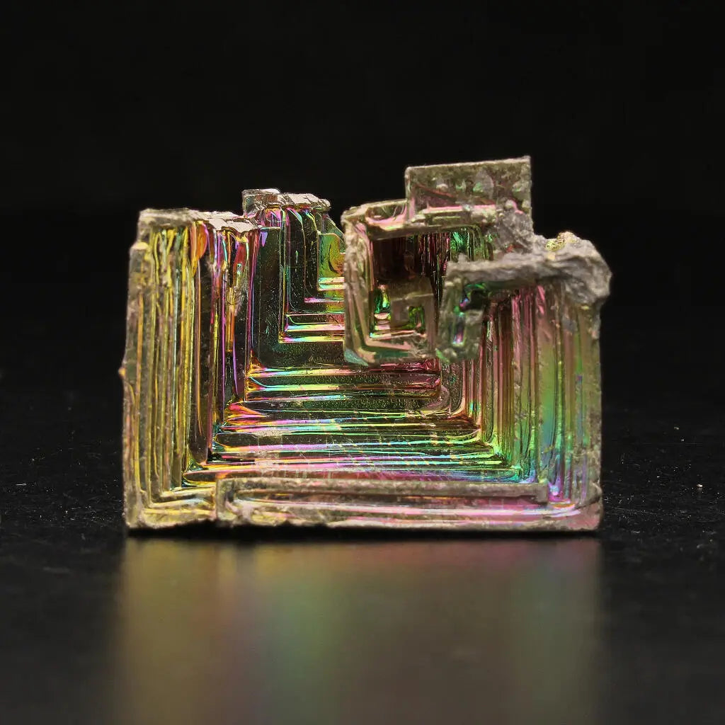 Buy your Colourful Bismuth (26 gram) online now or in store at Forever Gems in Franschhoek, South Africa