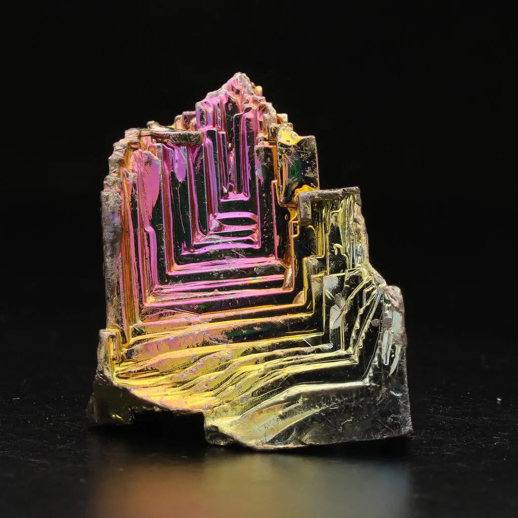 Buy your Colourful Bismuth (48 gram) online now or in store at Forever Gems in Franschhoek, South Africa