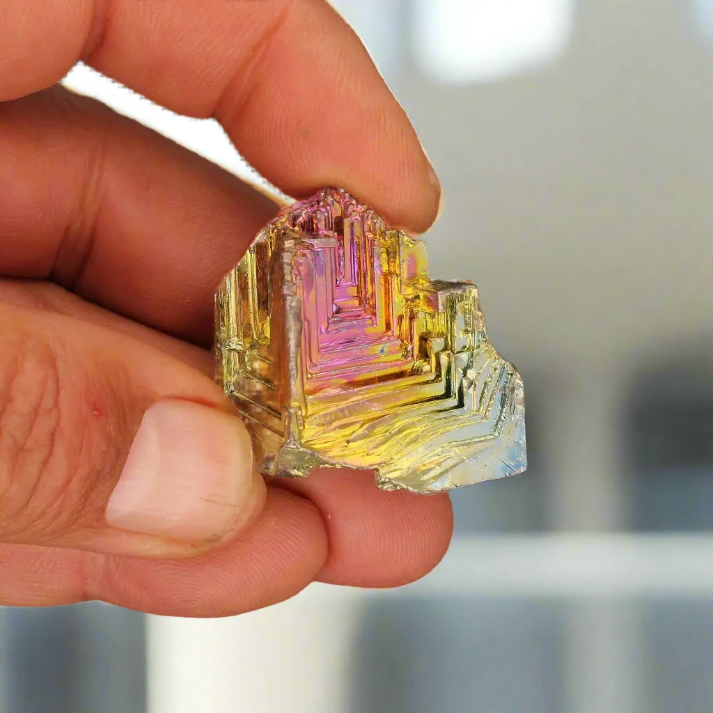 Buy your Colourful Bismuth (48 gram) online now or in store at Forever Gems in Franschhoek, South Africa