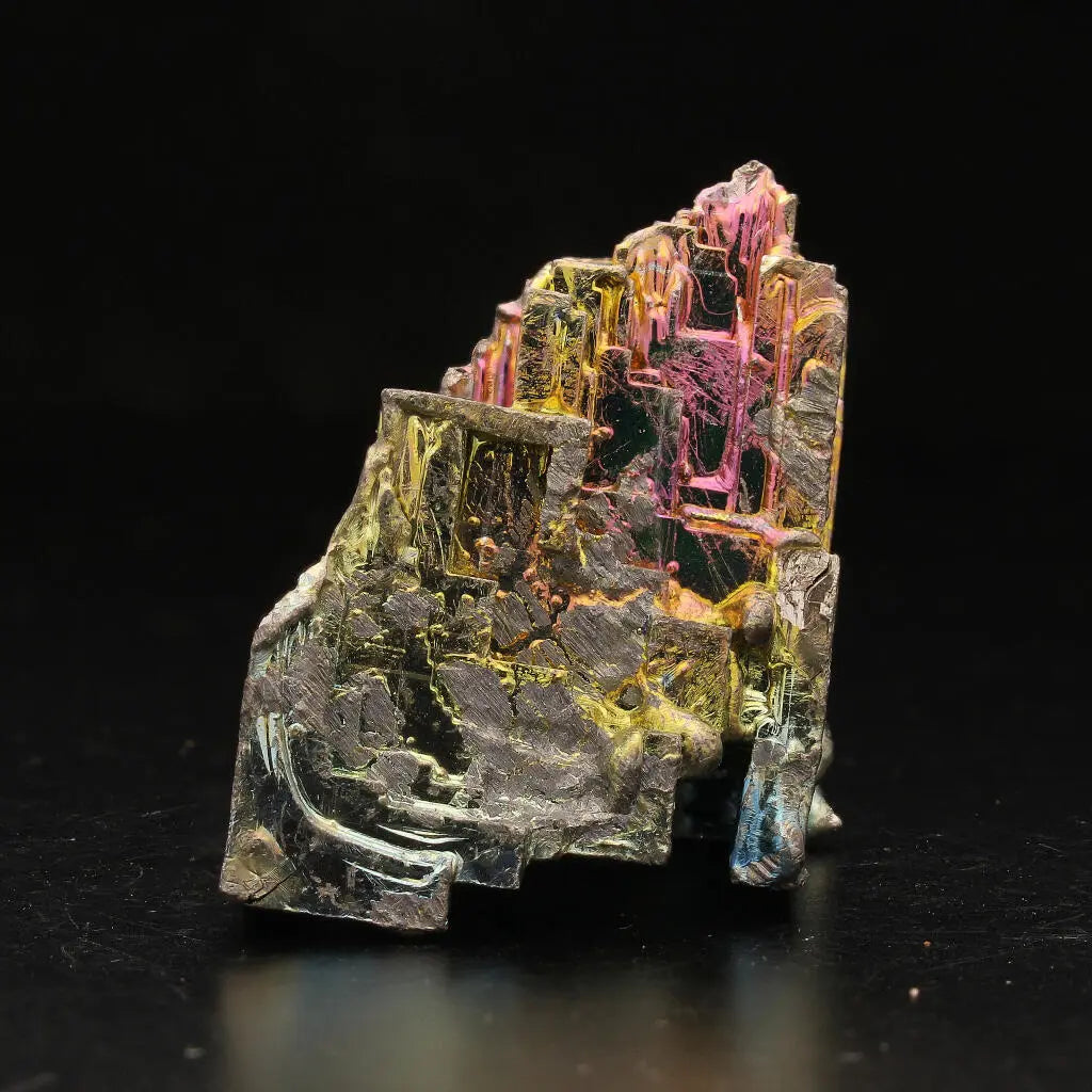 Buy your Colourful Bismuth (48 gram) online now or in store at Forever Gems in Franschhoek, South Africa