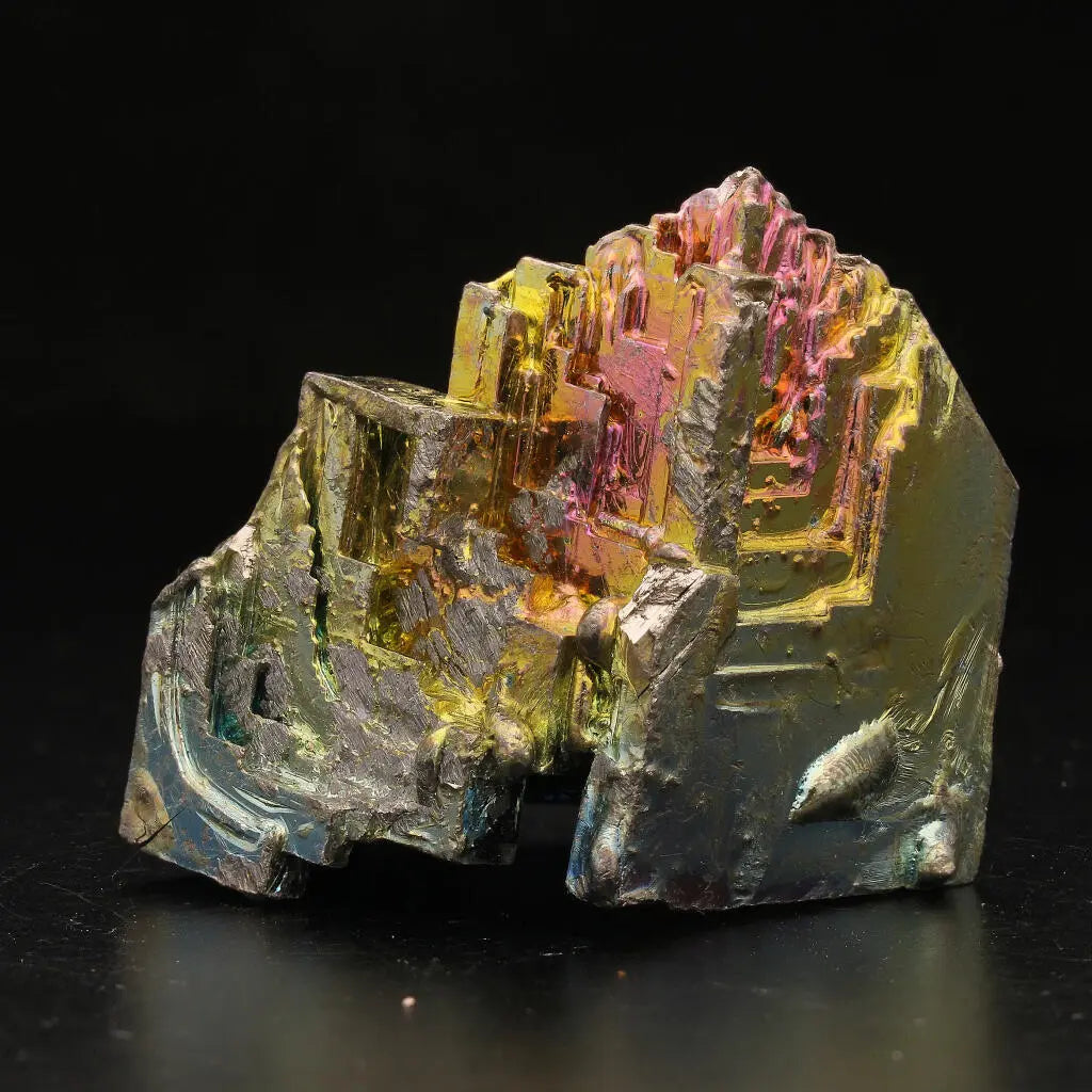 Buy your Colourful Bismuth (48 gram) online now or in store at Forever Gems in Franschhoek, South Africa