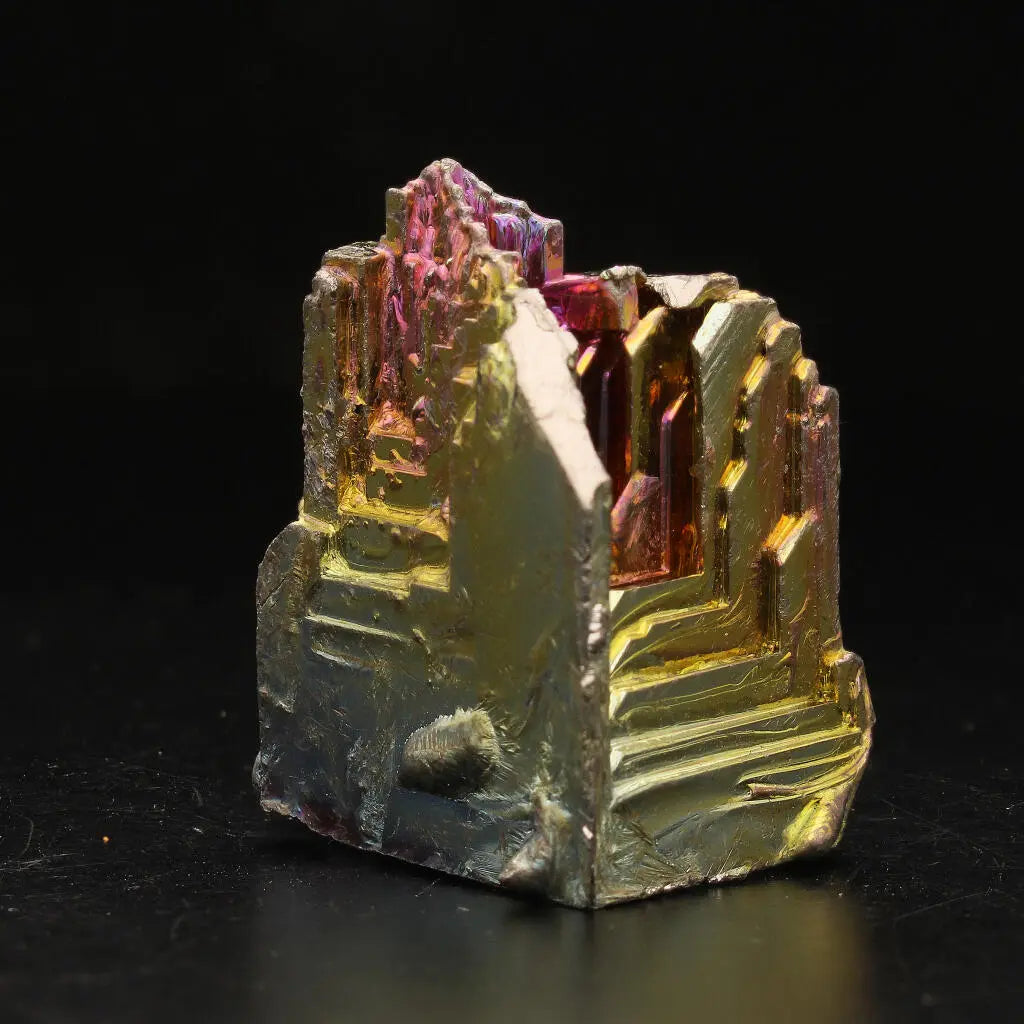 Buy your Colourful Bismuth (48 gram) online now or in store at Forever Gems in Franschhoek, South Africa