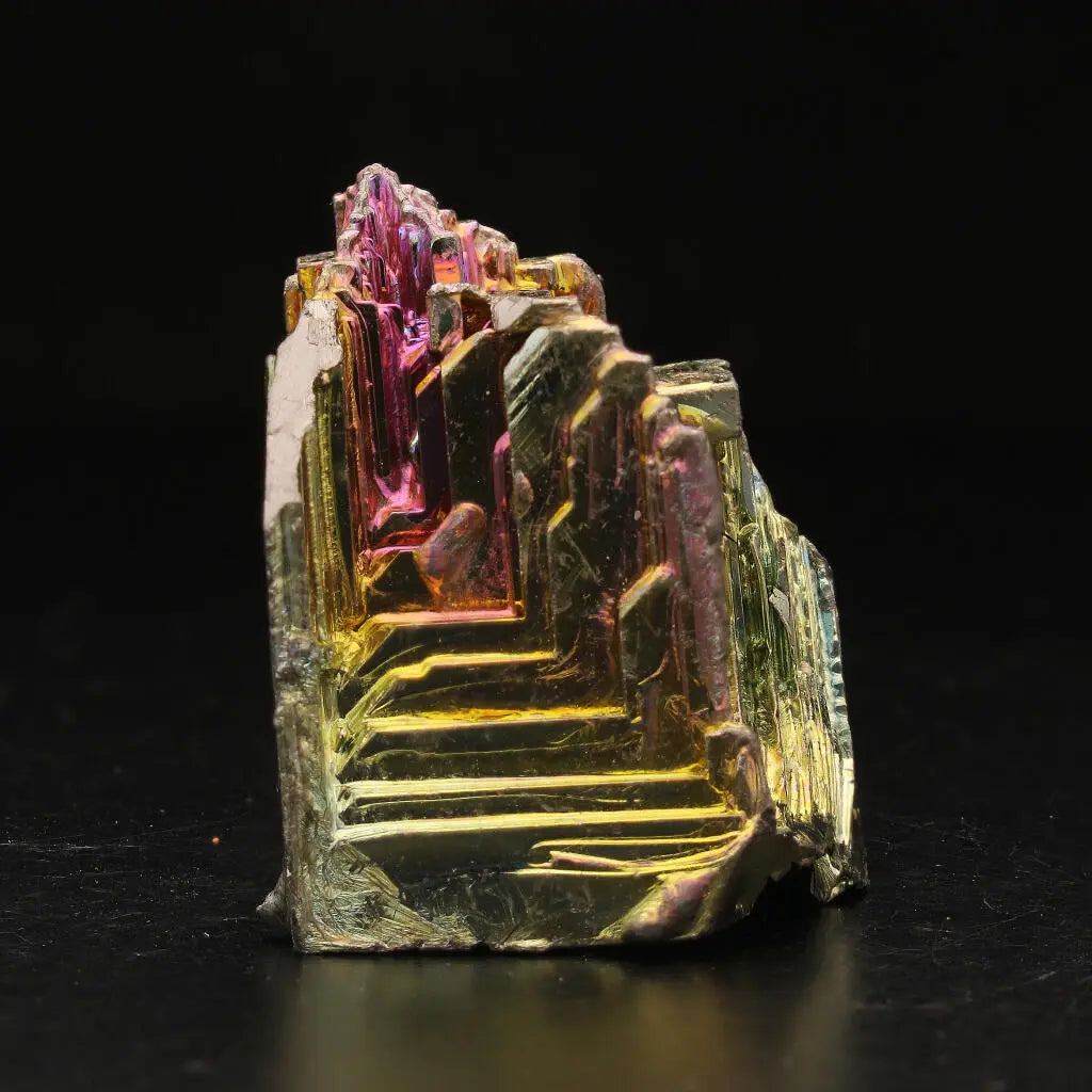 Buy your Colourful Bismuth (48 gram) online now or in store at Forever Gems in Franschhoek, South Africa