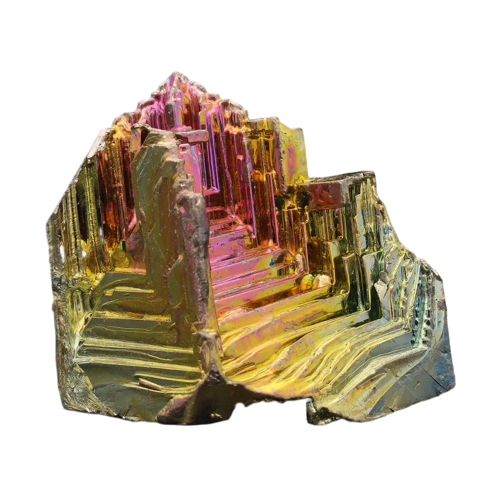 Buy your Colourful Bismuth (48 gram) online now or in store at Forever Gems in Franschhoek, South Africa