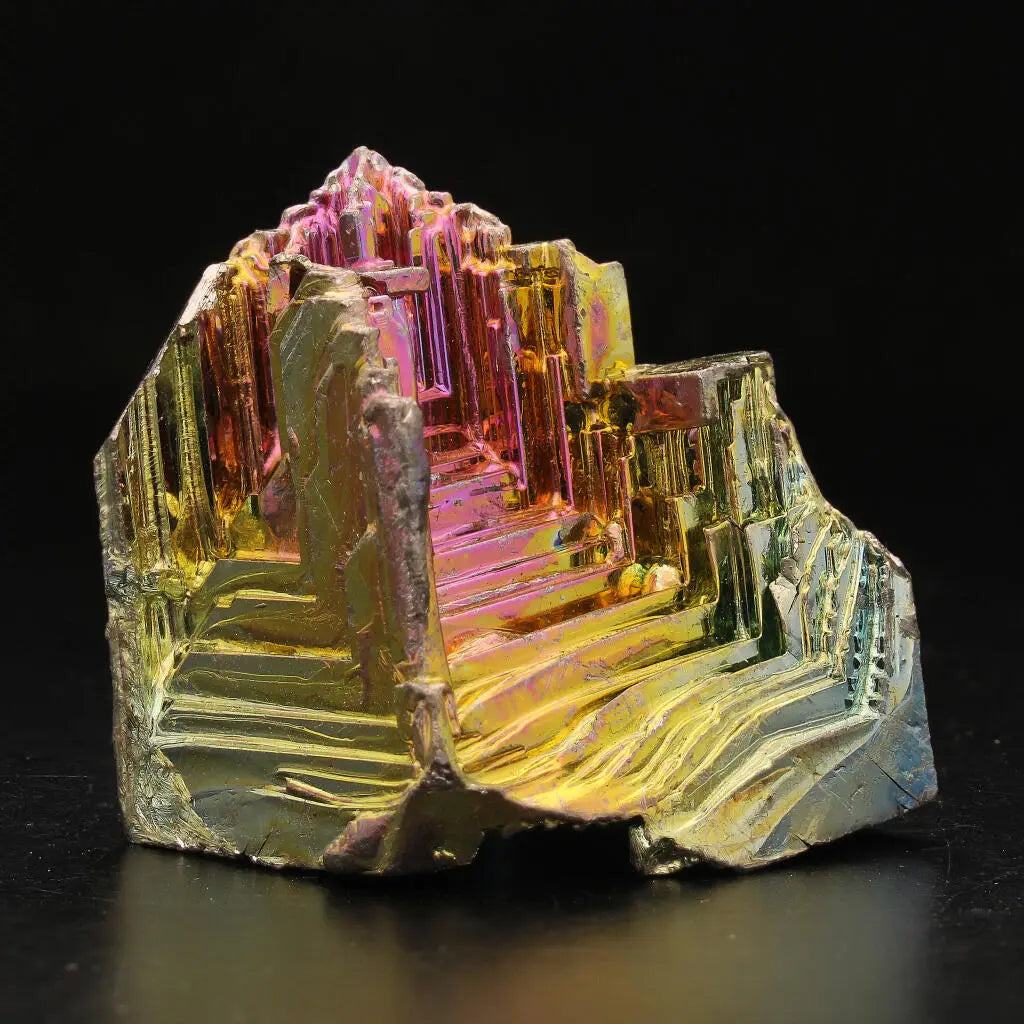 Buy your Colourful Bismuth (48 gram) online now or in store at Forever Gems in Franschhoek, South Africa