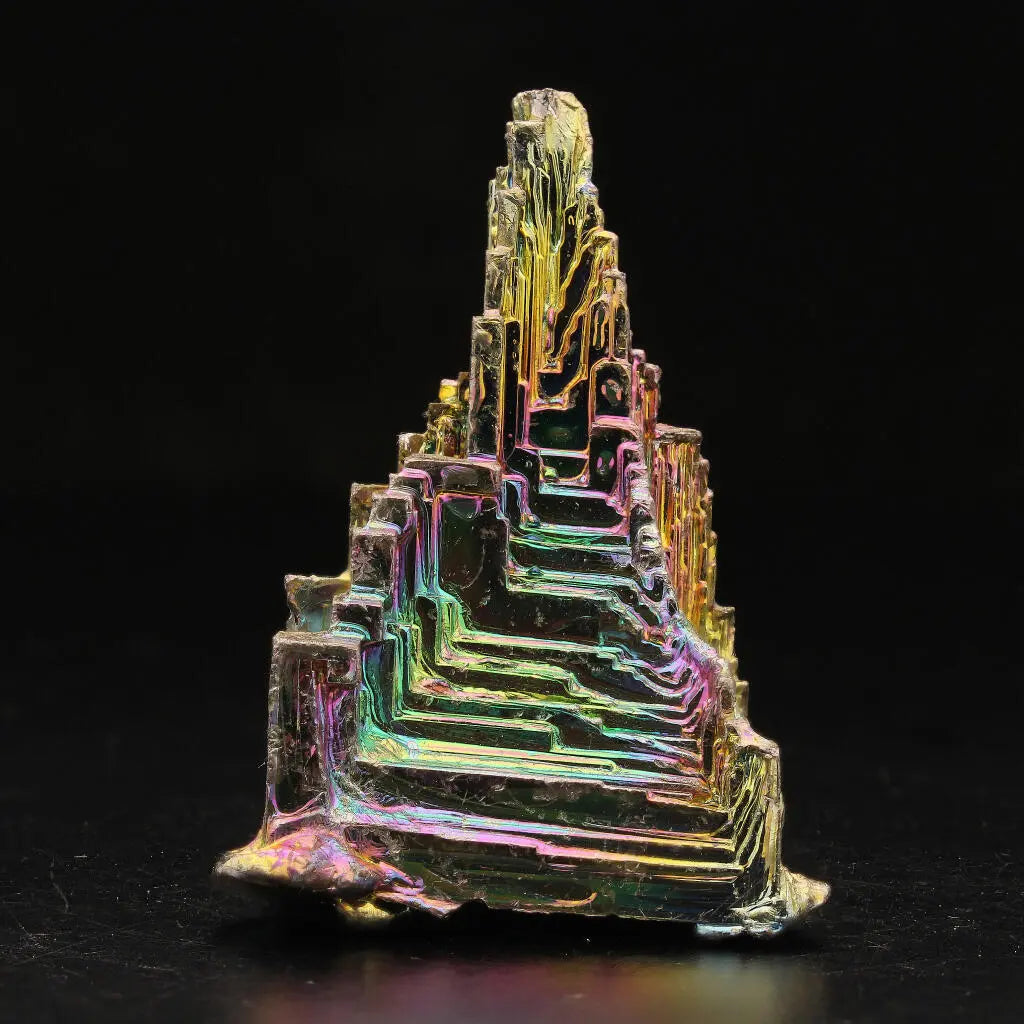 Buy your Colourful Bismuth (35 gram) online now or in store at Forever Gems in Franschhoek, South Africa