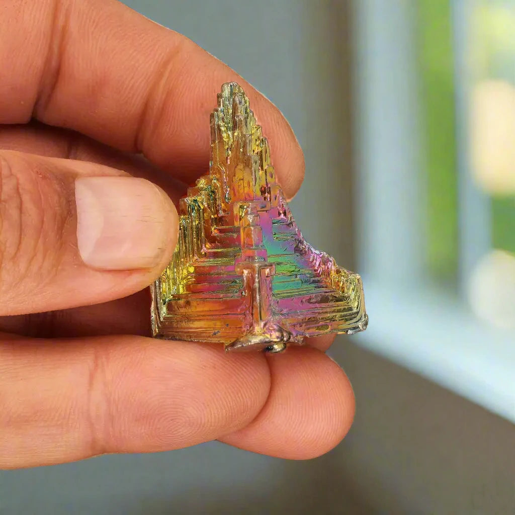 Buy your Colourful Bismuth (35 gram) online now or in store at Forever Gems in Franschhoek, South Africa